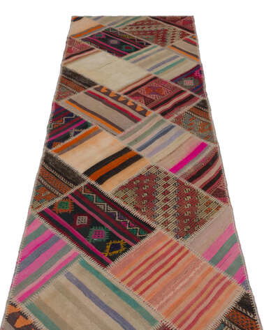 Apex Kilim Patchwork Unique Striped 22548 085 cm X 316 cm