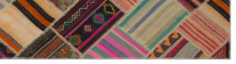 Apex Kilim Patchwork Unique Striped 22548 085 cm X 316 cm