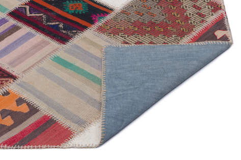 Apex Kilim Patchwork Unique Striped 22549 082 cm X 295 cm