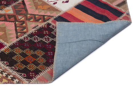 Apex Kilim Patchwork Unique Striped 22552 081 cm X 301 cm