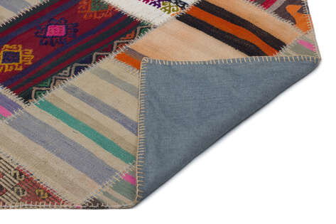 Apex Kilim Patchwork Unique Striped 22554 082 cm X 300 cm