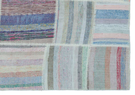 Apex Kilim Patchwork Unique Striped 25475 160 cm X 226 cm