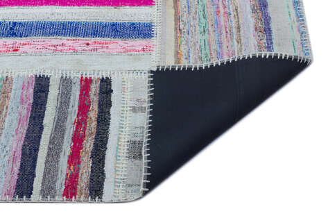 Apex Kilim Patchwork Unique Striped 25488 160 cm X 226 cm