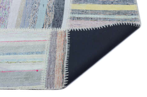 Apex Kilim Patchwork Unique Striped 25503 160 cm X 224 cm