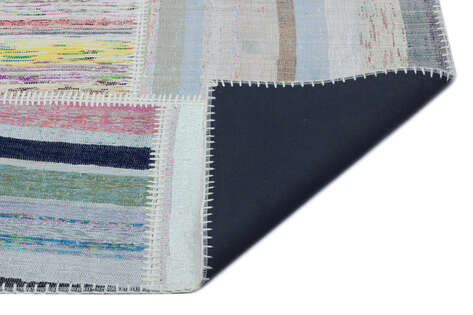 Apex Kilim Patchwork Unique Striped 25506 160 cm X 224 cm