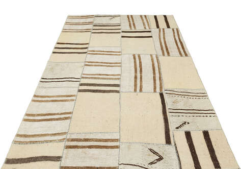 Apex Kilim Patchwork Unique Striped 36311 159 cm X 234 cm