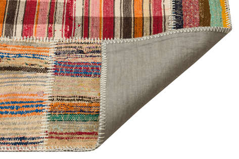 Apex Kilim Patchwork Unique Striped 36350 149 cm X 230 cm