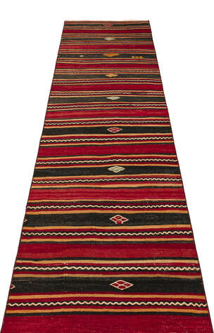 Apex Kilim Halı Striped 36383 080 cm X 345 cm