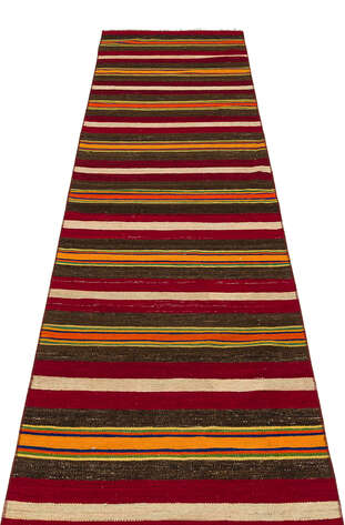 Apex Kilim Halı Striped 36408 075 cm X 286 cm