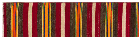 Apex Kilim Halı Striped 36408 075 cm X 286 cm