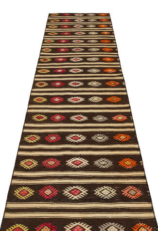 Apex Kilim Halı Striped 36416 076 cm X 312 cm