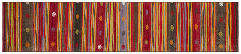 Apex Kilim Halı Striped 36418 072 cm X 334 cm