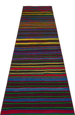 Apex Kilim Halı Striped 36438 082 cm X 397 cm