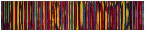 Apex Kilim Halı Striped 36447 084 cm X 402 cm