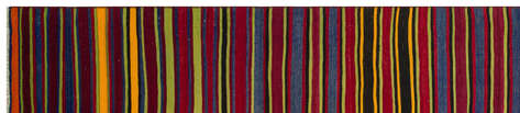 Apex Kilim Halı Striped 36447 084 cm X 402 cm