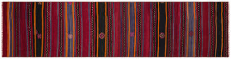 Apex Kilim Halı Striped 36458 082 cm X 335 cm