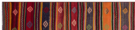 Apex Kilim Halı Striped 36460 081 cm X 361 cm