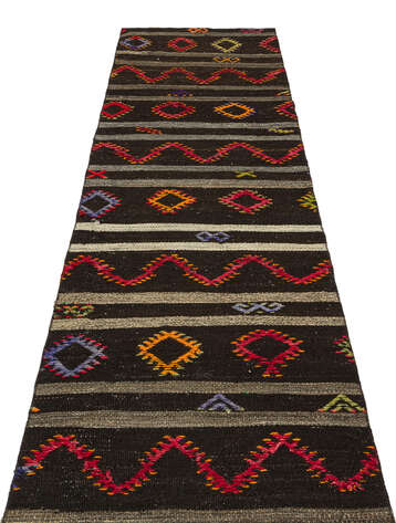 Apex Kilim Halı Striped 36520 080 cm X 247 cm