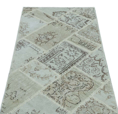 Apex Patchwork Unique Bej 25059 080 cm X 150 cm