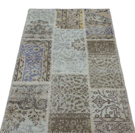 Apex Patchwork Unique Bej 25886 080 cm X 150 cm