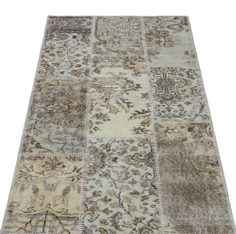 Apex Patchwork Unique Bej 25887 080 cm X 150 cm