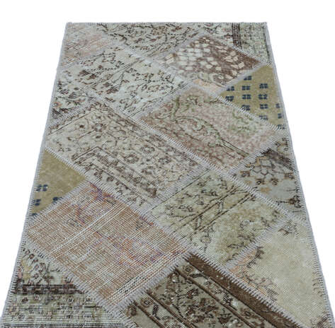 Apex Patchwork Unique Bej 26026 080 cm X 150 cm