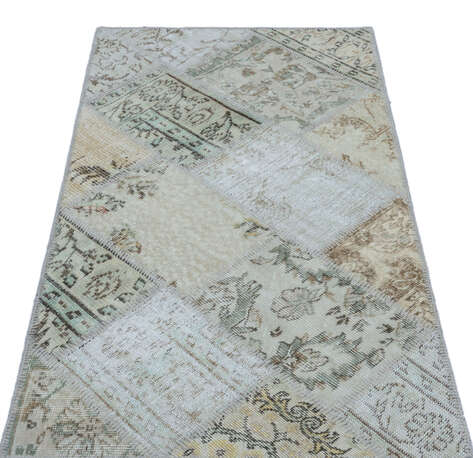 Apex Patchwork Unique Bej 26053 080 cm X 150 cm