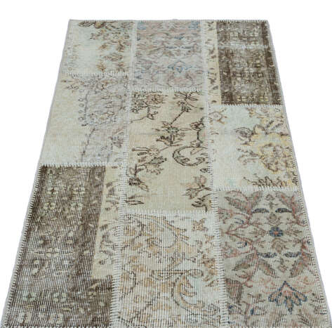 Apex Patchwork Unique Bej 26238 080 cm X 150 cm