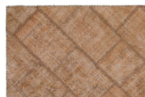 Apex Patchwork Unique Kahve 21007 154 cm X 230 cm