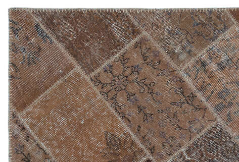Apex Patchwork Unique Kahve 22194 120 cm X 180 cm