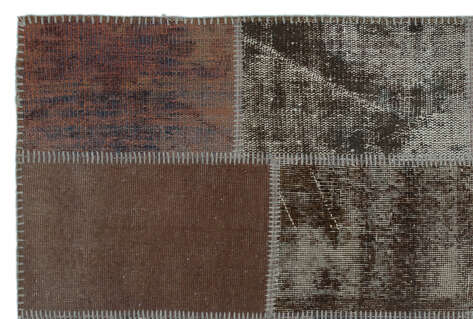 Apex Patchwork Unique Kahve 22337 120 cm X 180 cm
