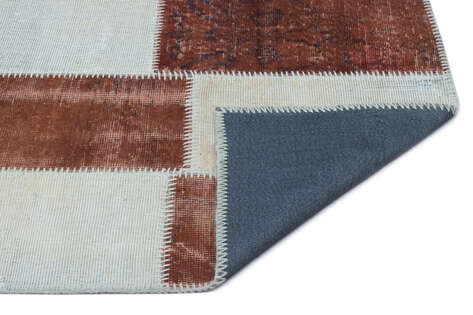 Apex Patchwork Unique Kahve 24736 080 cm X 150 cm