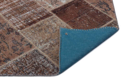 Apex Patchwork Unique Kahve 25092 120 cm X 180 cm