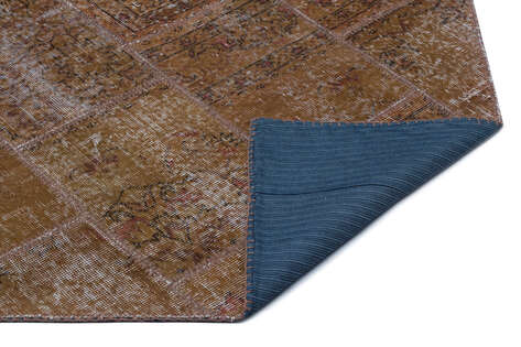 Apex Patchwork Unique Kahve 25102 120 cm X 180 cm