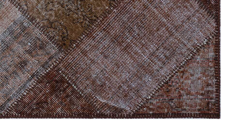 Apex Patchwork Unique Kahve 26011 080 cm X 150 cm