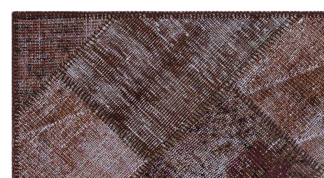 Apex Patchwork Unique Kahve 26011 080 cm X 150 cm