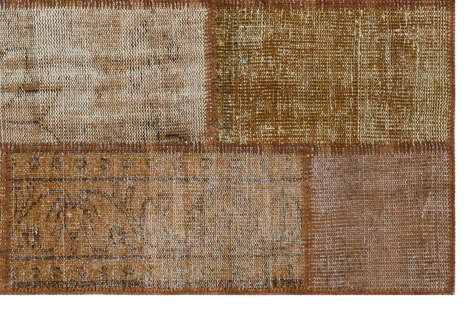 Apex Patchwork Unique Kahve 31186 120 cm X 180 cm