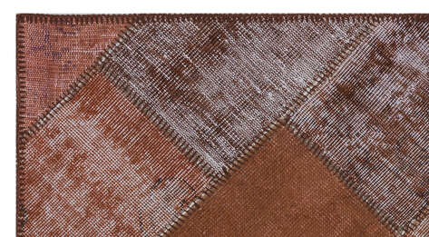 Apex Patchwork Unique Kahve 31398 080 cm X 150 cm