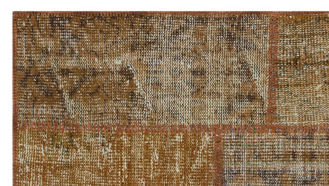 Apex Patchwork Unique Kahve 31399 080 cm X 150 cm