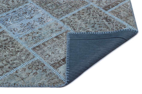 Apex Patchwork Unique Mavi 21326 082 cm X 150 cm