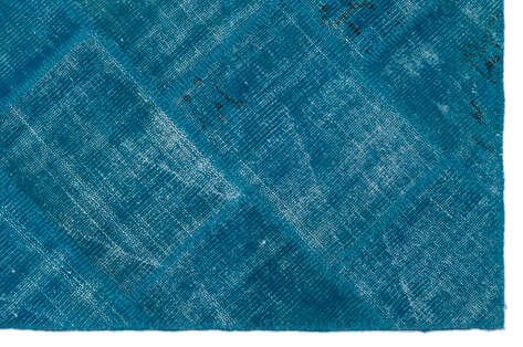 Apex Patchwork Unique Mavi 22154 120 cm X 180 cm