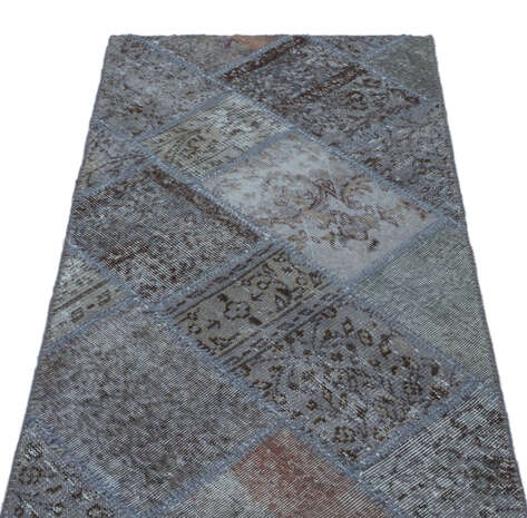 Apex Patchwork Unique Mavi 24737 080 cm X 150 cm