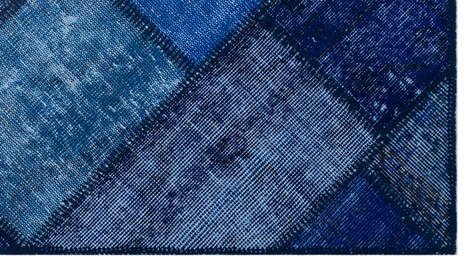 Apex Patchwork Unique Mavi 26048 080 cm X 150 cm
