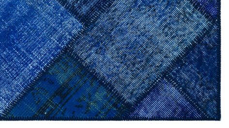 Apex Patchwork Unique Mavi 26081 080 cm X 150 cm
