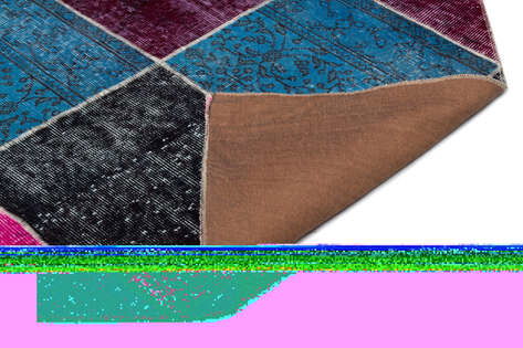 Apex Halı - Apex Patchwork Unique Multi Naturel 20481 202 cm X 290 cm