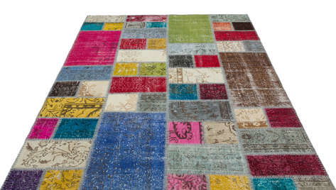 Apex Patchwork Unique Multi Naturel 20570 171 cm X 238 cm