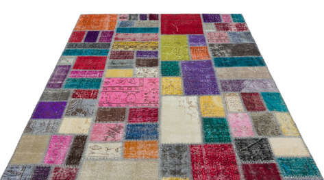 Apex Patchwork Unique Multi Naturel 20575 171 cm X 232 cm