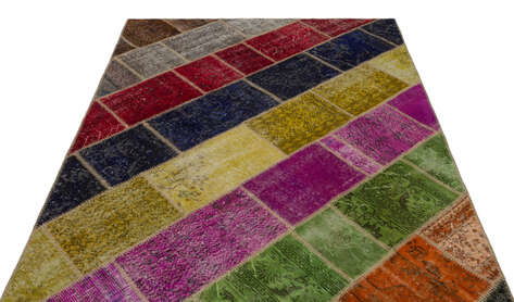 Apex Patchwork Unique Multi Naturel 21634 160 cm X 233 cm