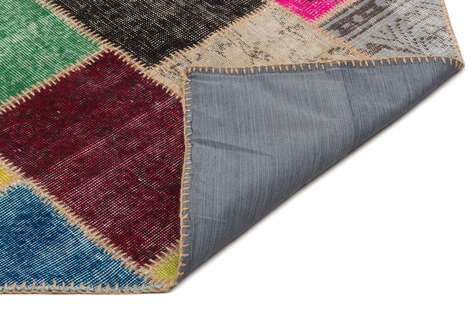 Apex Halı - Apex Patchwork Unique Multi Naturel 21661 160 cm X 233 cm