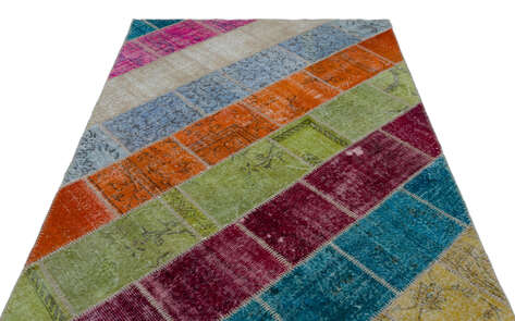 Apex Patchwork Unique Multi Naturel 21955 160 cm X 230 cm